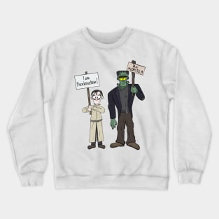 The Real Frankenstein Crewneck Sweatshirt